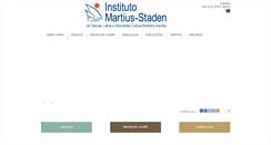 Desktop Screenshot of martiusstaden.org.br